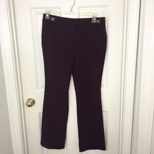 New York & Co. Purple Pants-8